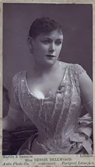 Bessie Bellwood music hall singer 1856-1896 Bessie Bellwood music hall singer 1856-1896