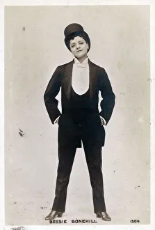 Bessie Bonehill music hall male impersonator 1855-1902 Bessie Bonehill music hall male impersonator 1855-1902