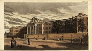 Bethlem psychiatric hospital or Bedlam in 1816 Bethlem psychiatric hospital or Bedlam in 1816