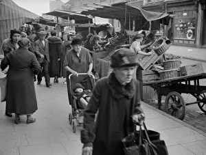 Stalls Gallery: Bethnal Green Market, East London