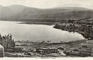 Bethsaida (Tabgha), Sea of Galilee, Israel Bethsaida (Tabgha), Sea of Galilee, Israel