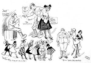 Musicals Gallery: The Better Ole at the Oxford Theatre in 1917