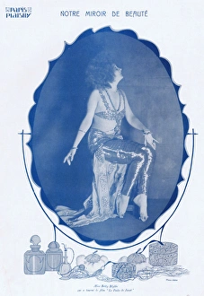 Betty Blythe in the film Le Puits de Jacob Betty Blythe in the film Le Puits de Jacob