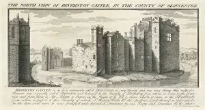 Castles Gallery: Beverstone Castle 1732