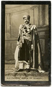 Bhagvat Singh, Maharaja of Gondal, Indian ruler Bhagvat Singh, Maharaja of Gondal, Indian ruler