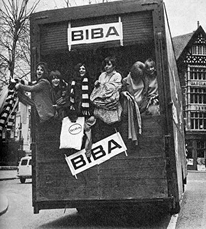 Shops Gallery: Biba move to Kensington Church Street