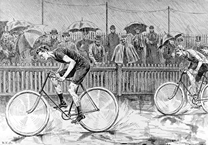 Bicycle Race at the Catford Cycling Club, 1892 Bicycle Race at the Catford Cycling Club, 1892