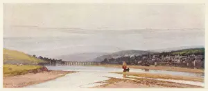 Bideford Print, Devon Coastline