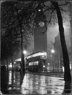 Time Gallery: Big Ben and London Tram