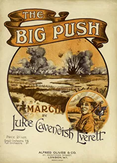 Images Dated 27th September 2011: The Big Push March 1916