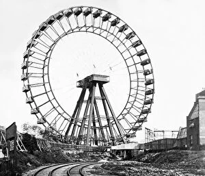 Ferris Collection: The Big Wheel, Blackpool, Victorian period