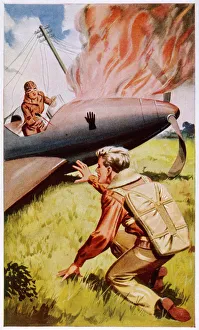 Figure Gallery: Biggles / Fire / Plane