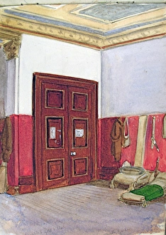A billet in Cromwell Gardens of Artist PJ Hill A billet in Cromwell Gardens of Artist PJ Hill