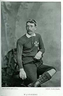 Footballers Collection: Billy Bancroft, Welsh international rugby player