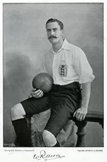 Images Dated 2nd February 2017: Billy Moon, English footballer and cricketer