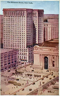 Avenue Gallery: The Biltmore Hotel, New York, USA. Date: circa 1920s