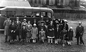 Binfield Heath, Oxfordshire - Sunday school outing - charab Binfield Heath, Oxfordshire - Sunday school outing - charab