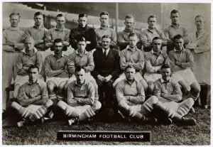 Manager Gallery: Birmingham FC football team 1936