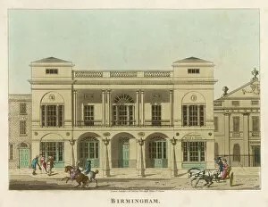 Birmingham Gallery: Birmingham Theatre 1805