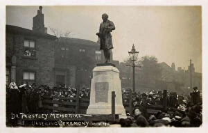 Watch Gallery: Birstall, W Yorkshire - Unveiling statue of Joseph Priestly