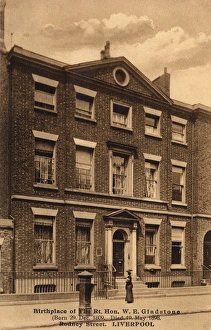 Birthplace of William Ewart Gladstone Birthplace of William Ewart Gladstone