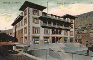 Bisbee, Arizona - Copper Queen Hotel Bisbee, Arizona - Copper Queen Hotel