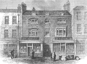 Cleric Gallery: Bishop Burnets House