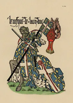 Bishop of Laon, Eveque de Laon, with mitre Bishop of Laon, Eveque de Laon, with mitre