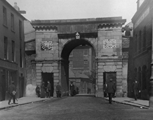 Bishops Gate, Londonderry, Northern Ireland Bishops Gate, Londonderry, Northern Ireland