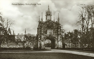 Bishopthorpe, York, Yorkshire, The Palace Gateway Bishopthorpe, York, Yorkshire, The Palace Gateway