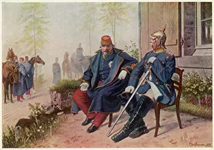 Prussian Gallery: Bismarck & Napoleon III