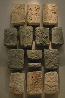 Black basalt reliefs from Kaparas Palace. Tell Halaf Black basalt reliefs from Kaparas Palace. Tell Halaf