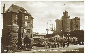 Black Gate and Castle, Newcastle-upon-Tyne Black Gate and Castle, Newcastle-upon-Tyne