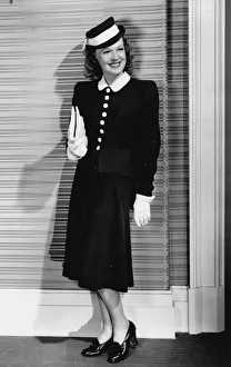 A black wool suit designed by Dolly Tree A black wool suit designed by Dolly Tree