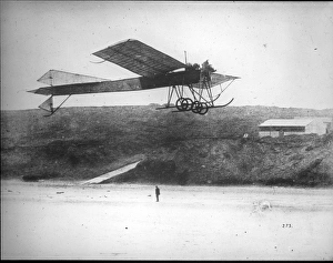 Blackburn Mercury I monoplane flying at Filey Blackburn Mercury I monoplane flying at Filey