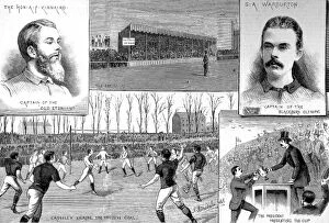 Goal Gallery: Blackburn Olympic vs. Old Etonians F.A. Cup Final, 1883