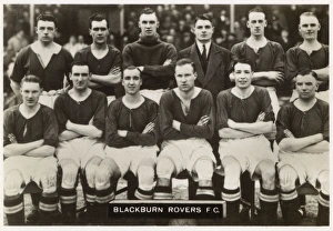 Blackburn Rovers FC football team 1936 Blackburn Rovers FC football team 1936