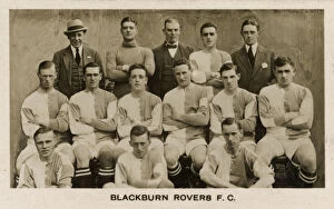 Blackburn Rovers FC football team c 1922-23