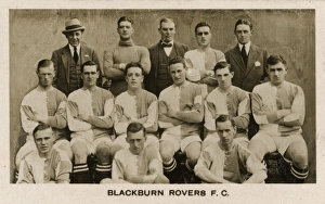Blackburn Rovers FC football team c 1922-23 Blackburn Rovers FC football team c 1922-23