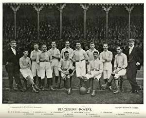 Dodd Gallery: Blackburn Rovers football team