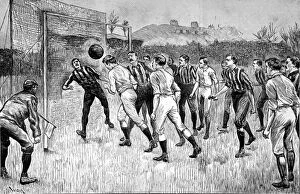 Played Gallery: Blackburn Rovers vs. Notts County F.A. Cup Final, 1891