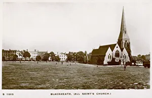 <b class=qtipBold><figcaption>Blackheath/All Saints</figcaption></b><br>All Saints' Church, Blackheath<br><em>© Mary Evans Picture Library</em> Blackheath/All Saints
