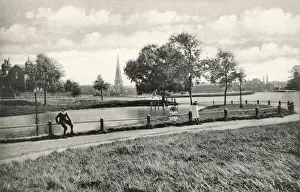<b class=qtipBold><figcaption>Blackheath/H&b Pond 1904</figcaption></b><br>Hare & Billet Pond, Blackheath<br><em>© Mary Evans Picture Library</em> Blackheath/H&b Pond 1904