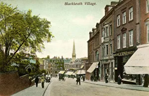 <b class=qtipBold><figcaption>Blackheath/Village 1911</figcaption></b><br>Blackheath Village<br><em>© Mary Evans Picture Library</em> Blackheath/Village 1911