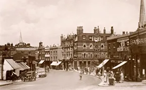 <b class=qtipBold><figcaption>Blackheath Village</figcaption></b><br>Blackheath Village London SE3<br><em>© Mary Evans Picture Library</em> Blackheath Village