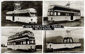 Blackpools Tram Cars Blackpools Tram Cars