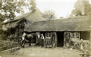 Wick Gallery: Blacksmith, Wick, Worcestershire