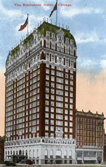 The Blackstone Hotel, Chicago, Illinois, USA The Blackstone Hotel, Chicago, Illinois, USA