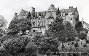Recovery Gallery: Blackwell Recovery Home, Bromsgrove, Worcestershire. Date: circa 1950s