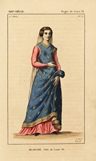 Blanche, daughter of Louis IX, 1240-1243 Blanche, daughter of Louis IX, 1240-1243